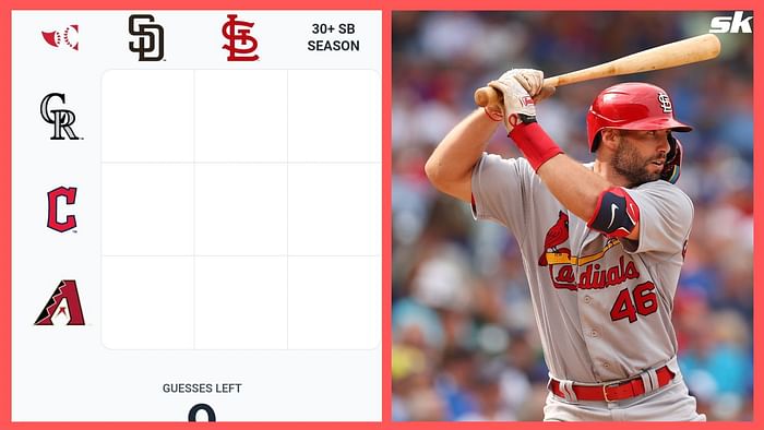 Which Arizona Diamondbacks have also played for St. Louis Cardinals?  Immaculate Grid answers for July 21