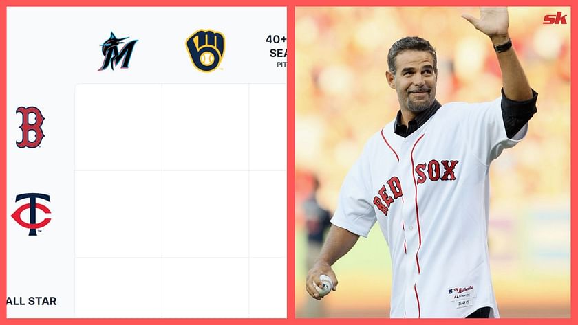 The Red Sox All-Stars, by the numbers