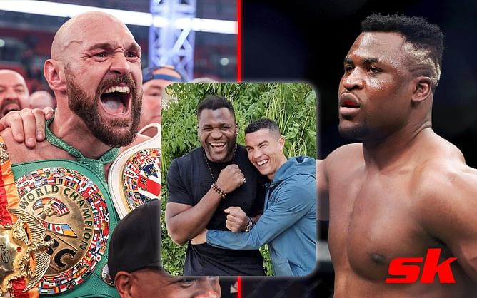 Cristiano Ronaldo played a big role in Francis Ngannou vs. Tyson Fury becoming official