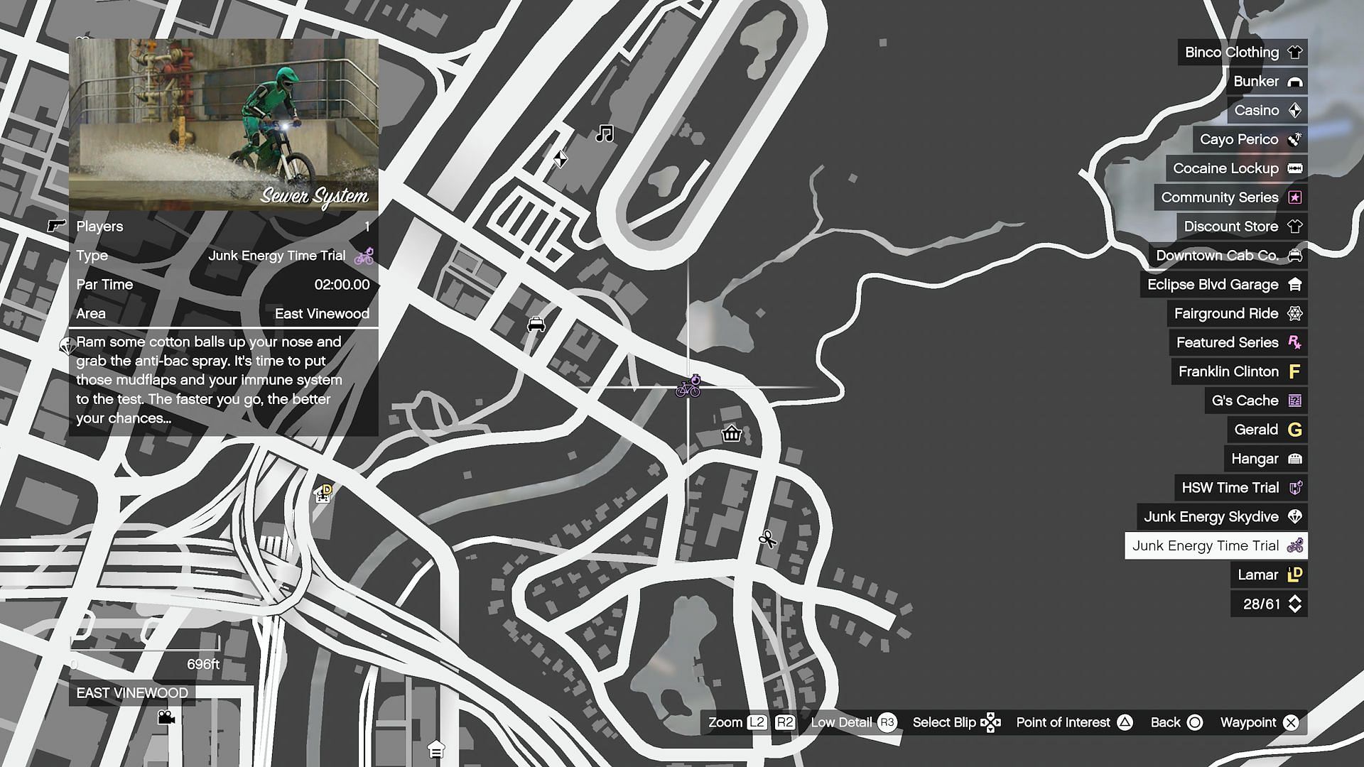 This is what the map icon looks like (Image via Rockstar Games)