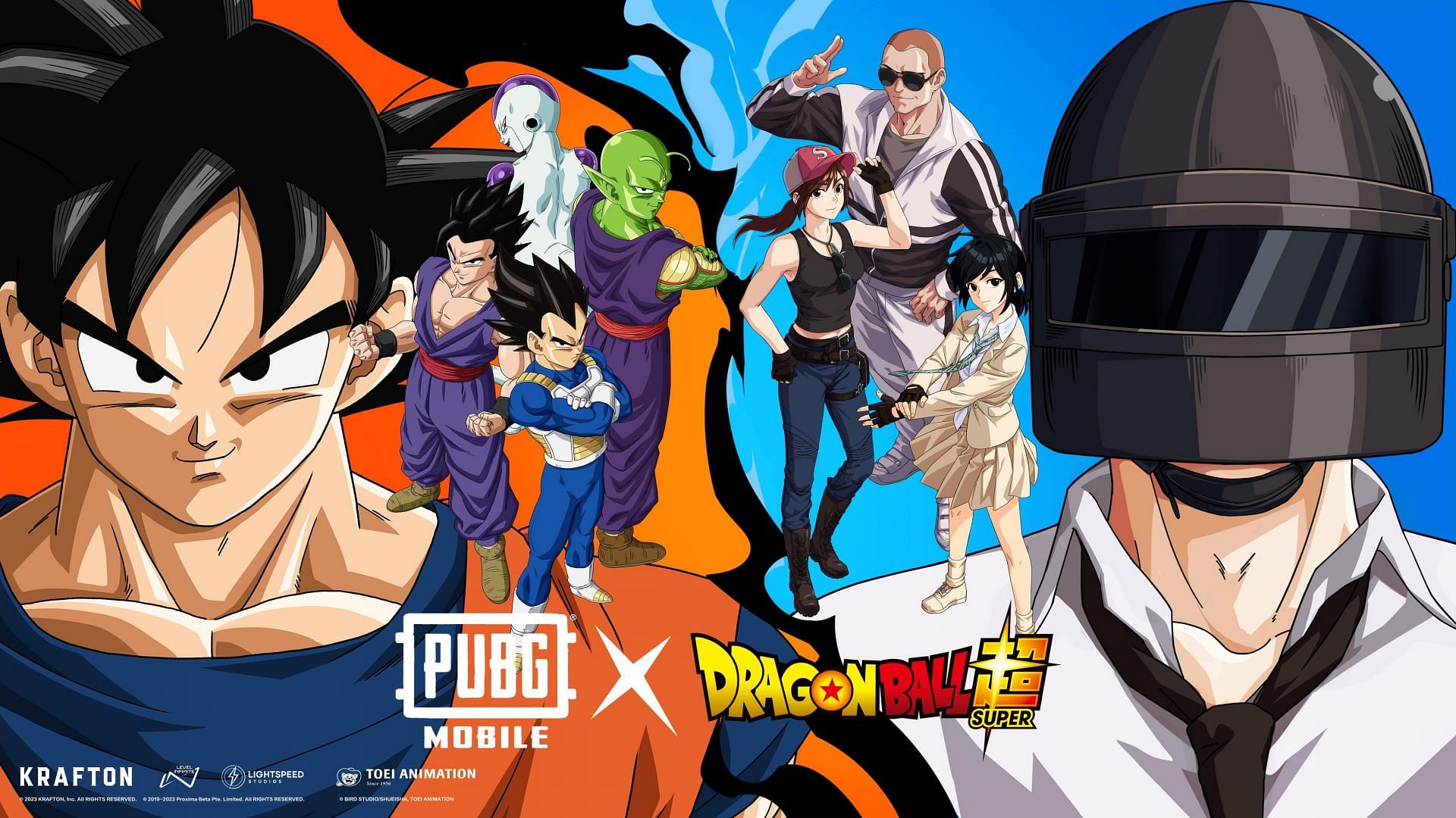 New Dragon Ball-themed gameplay and release date revealed by PUBG Mobile