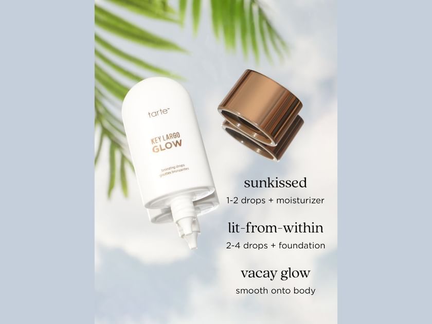 Where to get Tarte Cosmetics Key Largo Glow Drops? Price, formula and