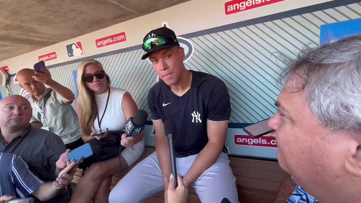 Aaron Judge doesn't mind Shohei Ohtani chasing his 62 homers: 'Records are  meant to be broken