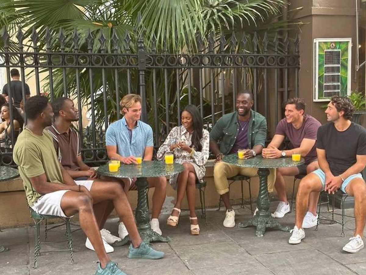 Charity will meet the parents of 4 men! (Image via bacheloretteabc/ Instagram)