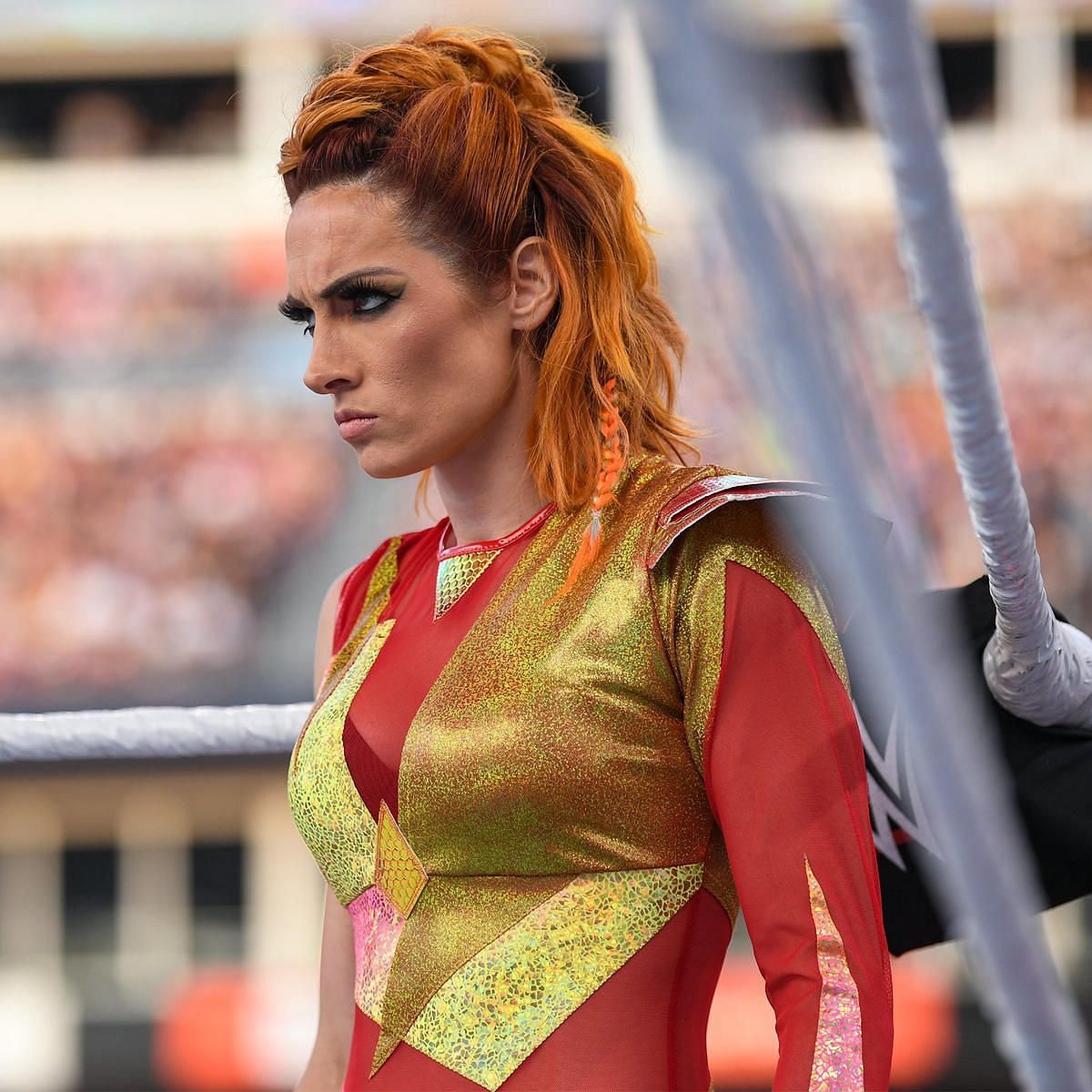 Becky Lynch underwent a major character change last summer.