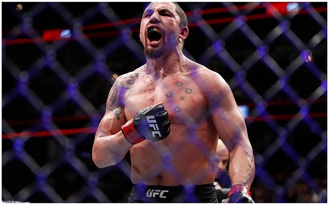 Robert Whittaker pays tribute to father with heartwarming UFC ritual