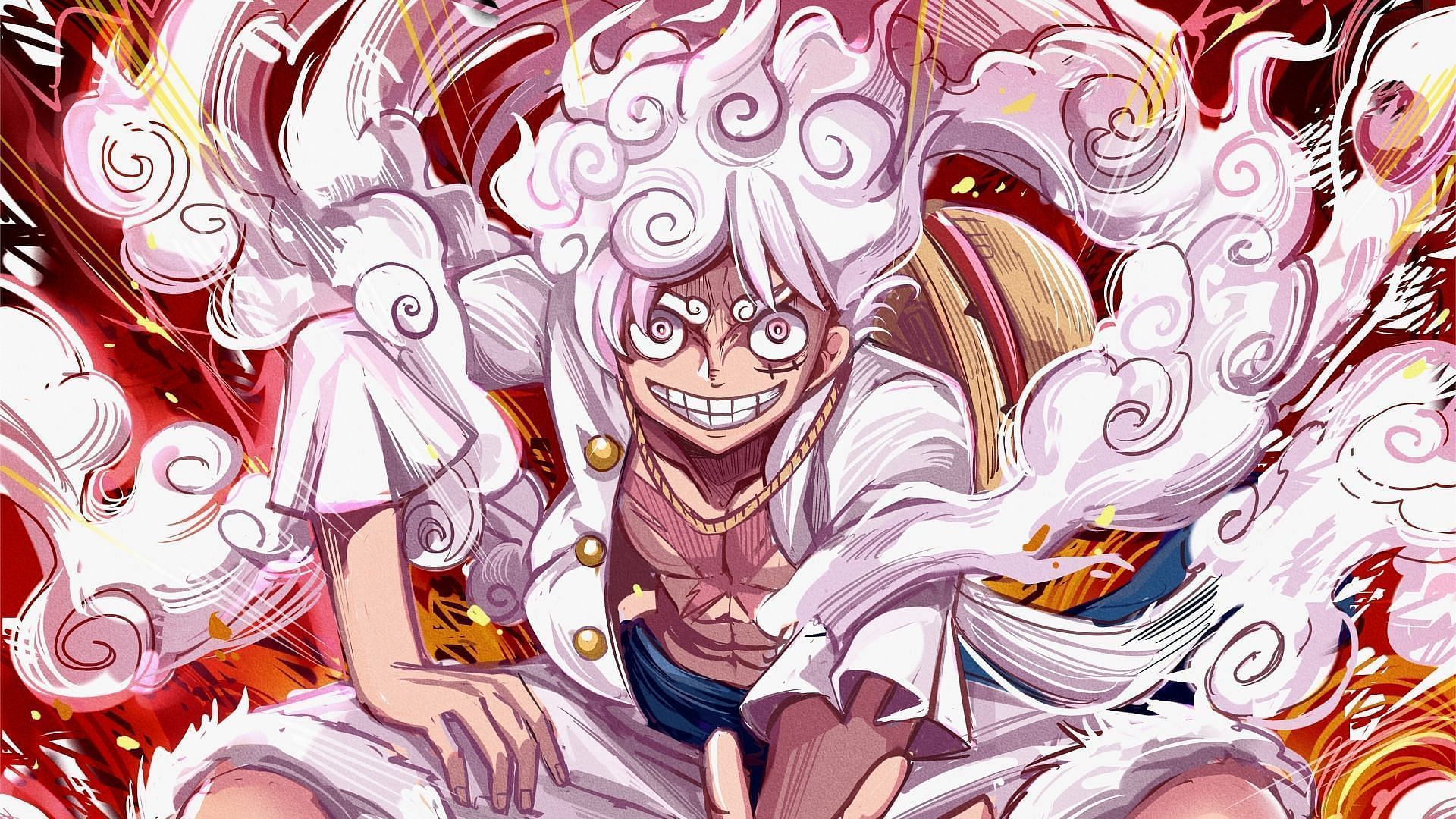 Steam Workshop::Luffy gear 5 (manga panels)