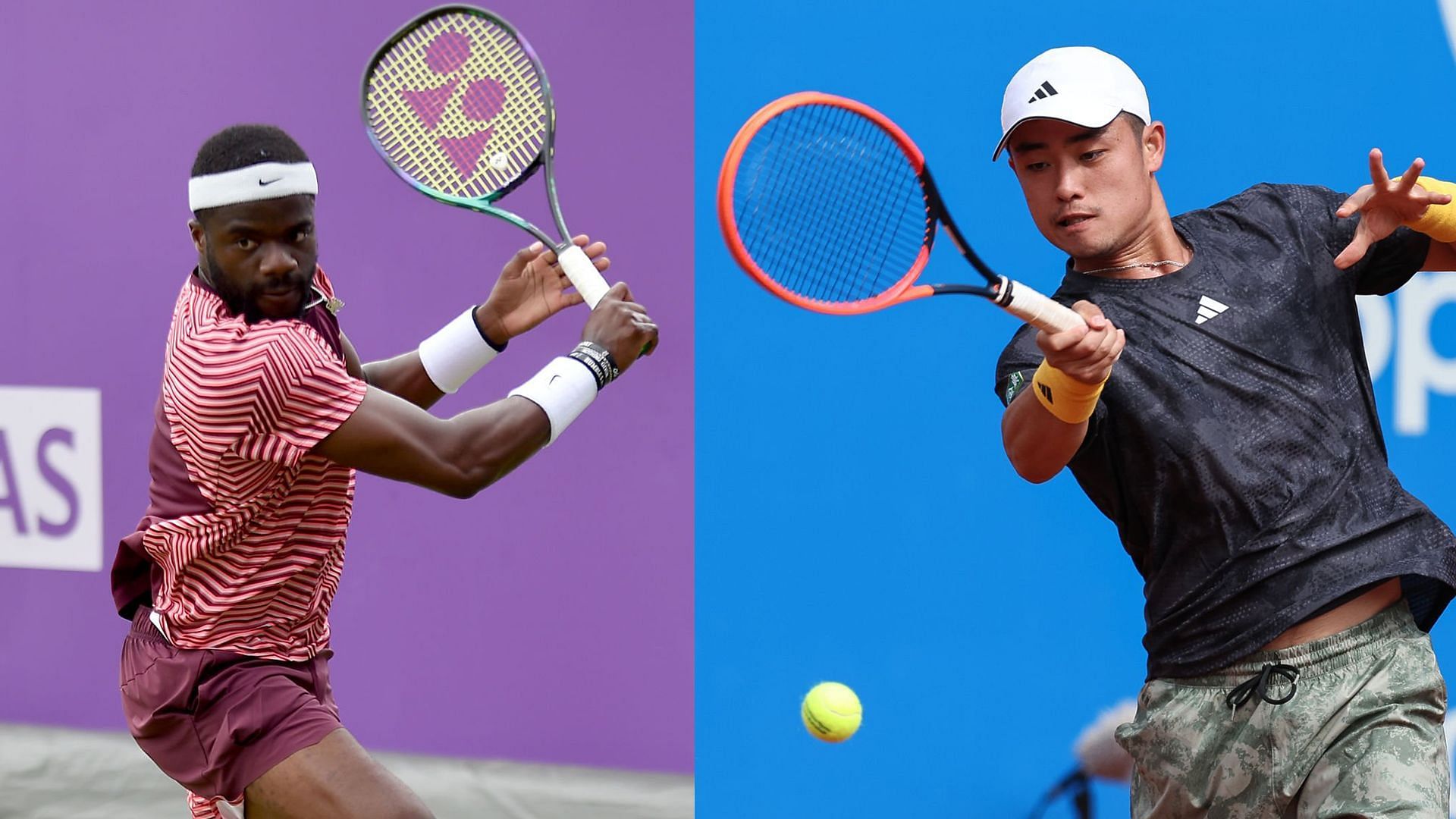 Frances Tiafoe vs Yibing Wu is one of the first-round matches at the 2023 Wimbledon.