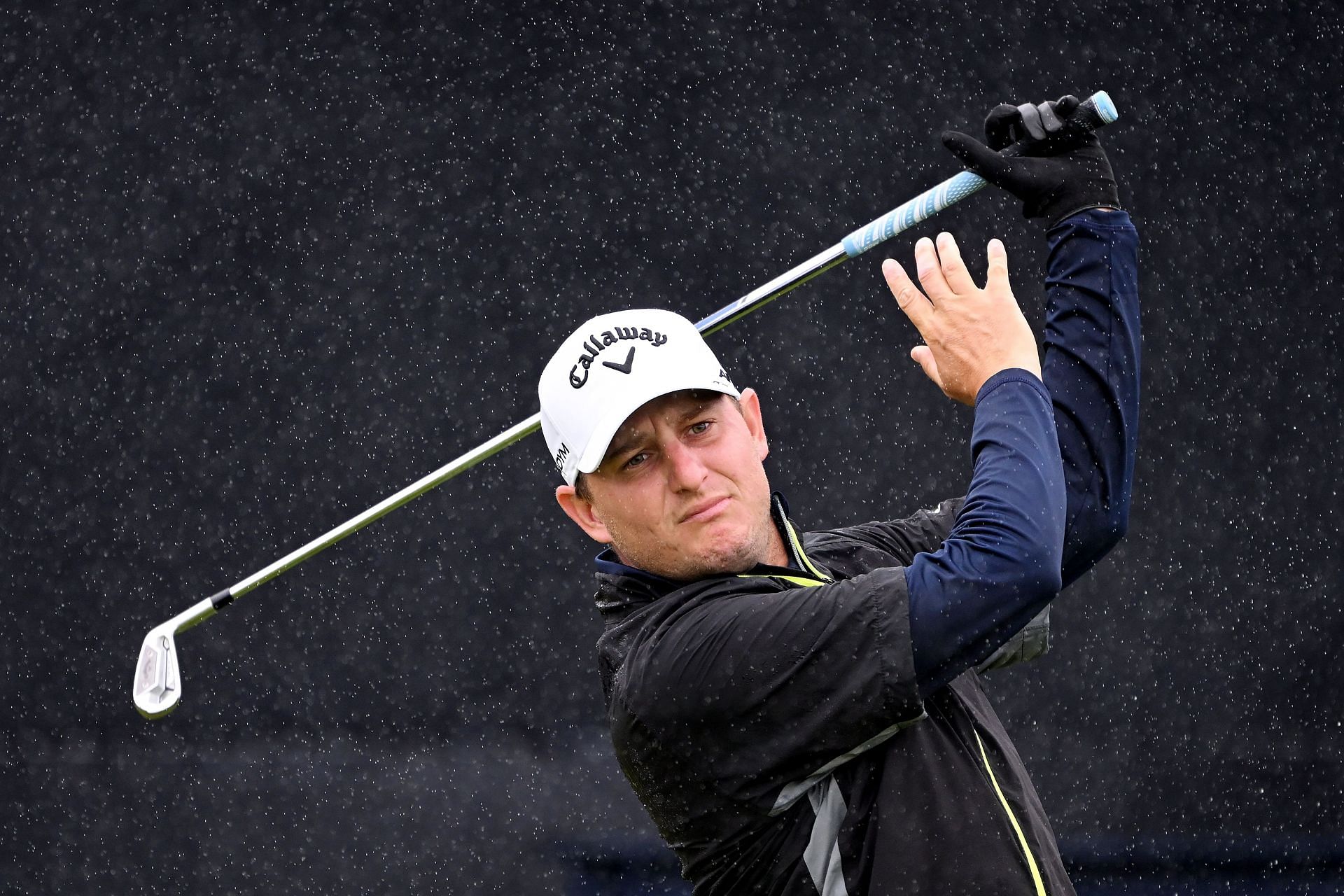 Emiliano Grillo at the Open Championship 2023 (via Getty Images)