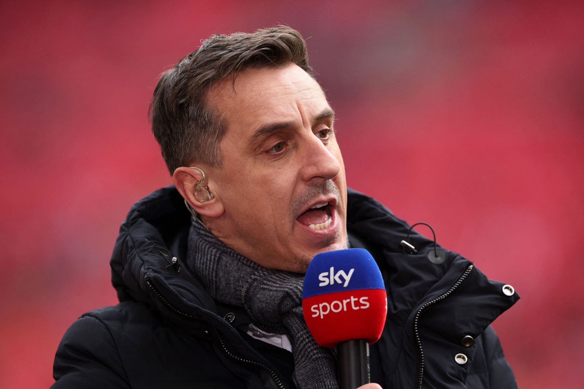 Gary Neville reacts to Harry Maguire&#039;s statement.