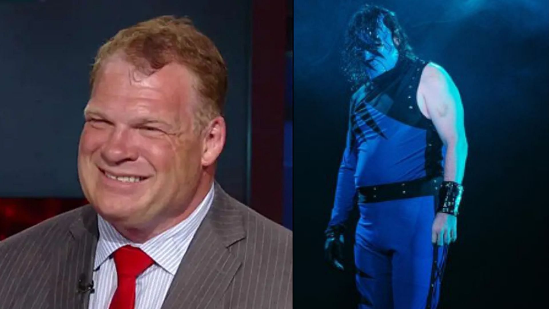 It will be interesting to see if Glenn Jacobs comments on the new Kane