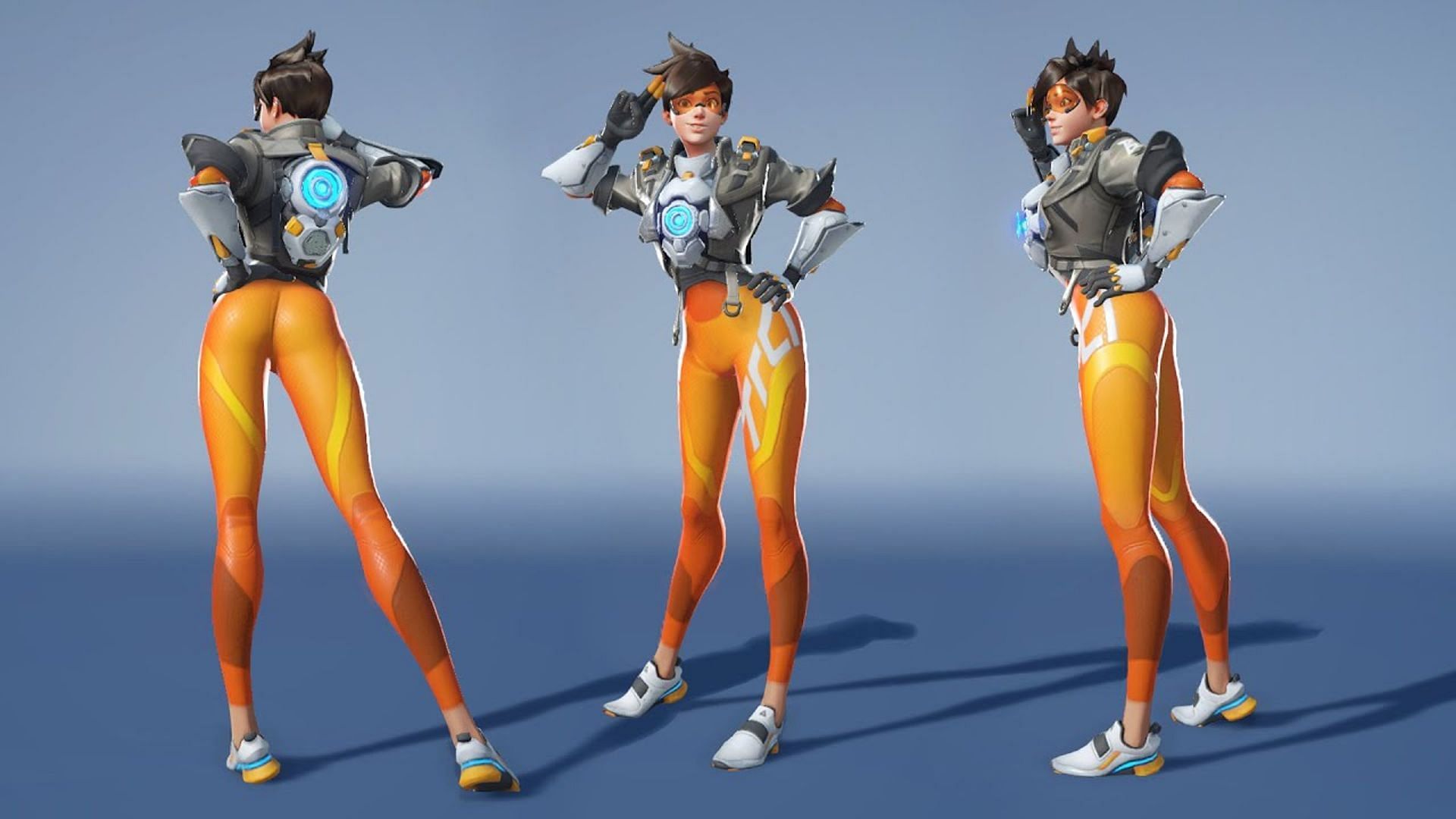 Overwatch's Tracer Becomes an Excellent New Figure