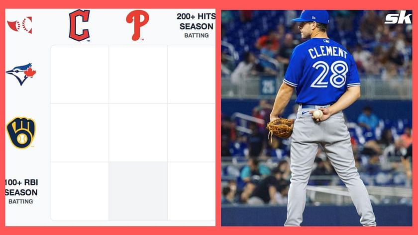 Which players have played for both Giants and Blue Jays in their careers?  MLB Immaculate Grid answers July 08