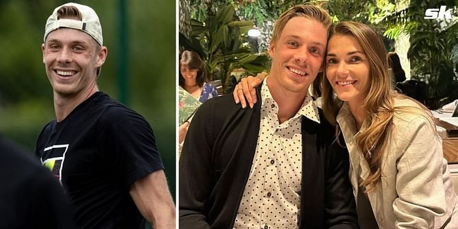 "Can't wait to keep exploring the world with you" - Denis Shapovalov wishes fiance Mirjam Bjorklund on her 25th birthday