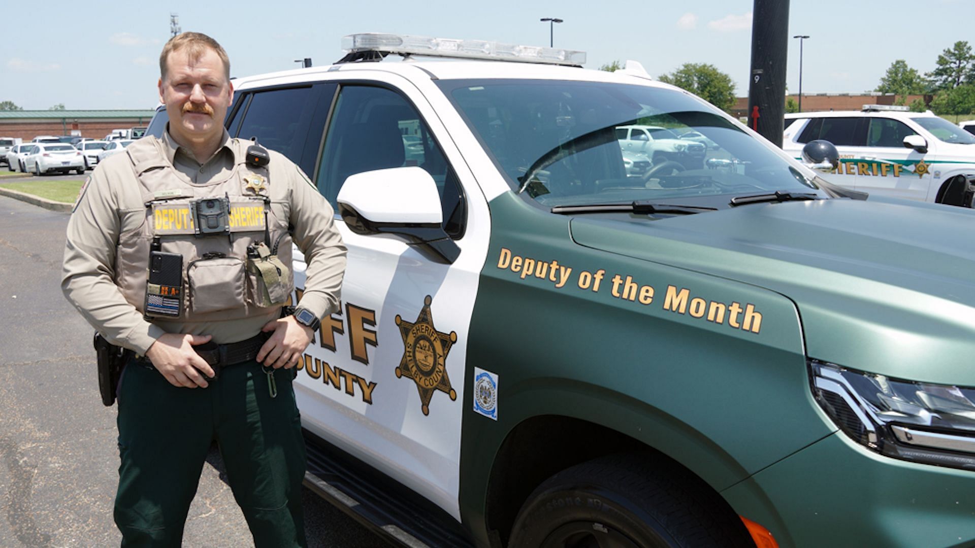 A Deputy with the Shelby County Sheriff