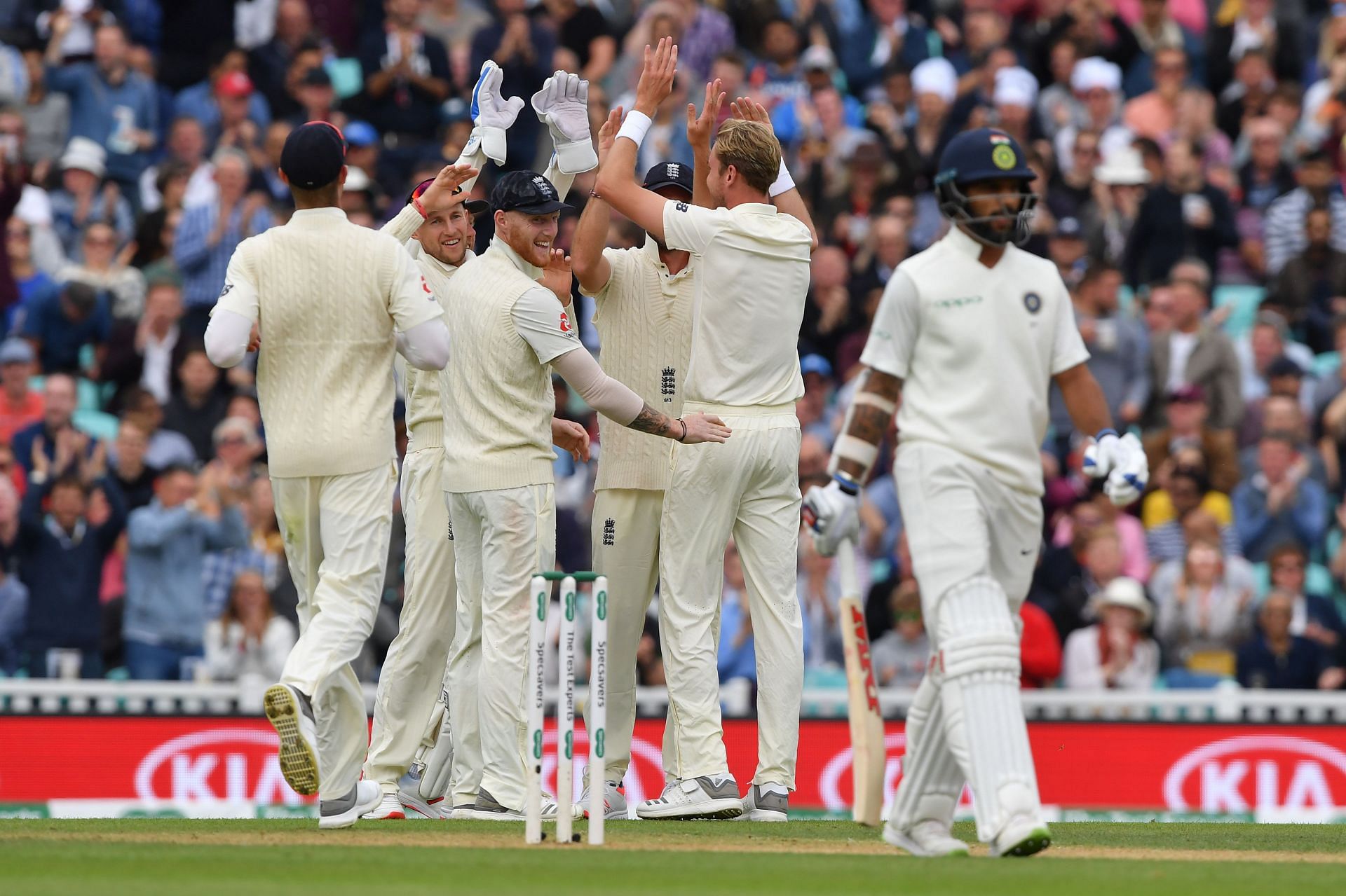 Shikhar Dhawan played 34 Tests for India. (Pic: Getty Images)