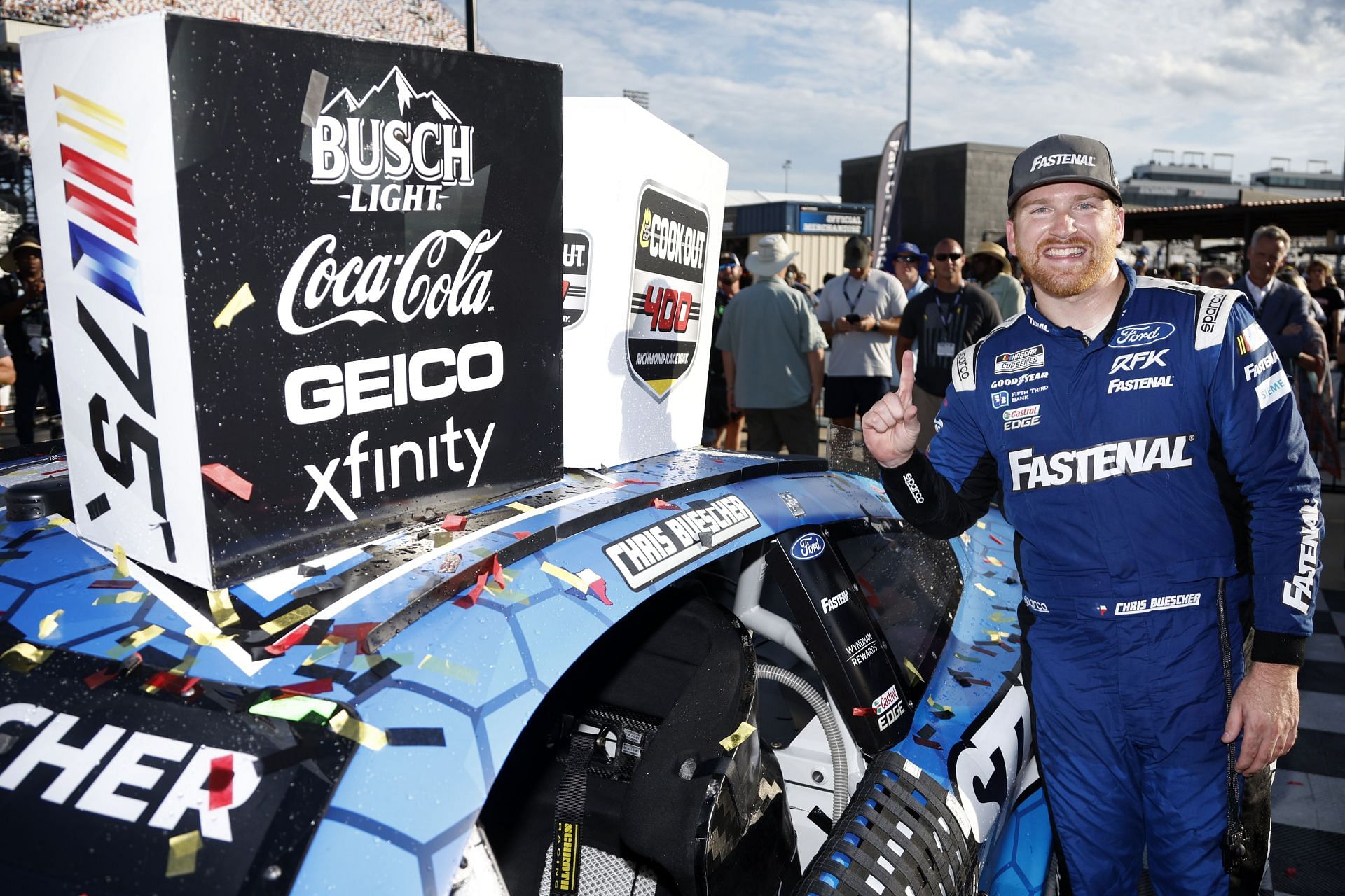 Buescher Clinches Playoff Berth with Richmond Win