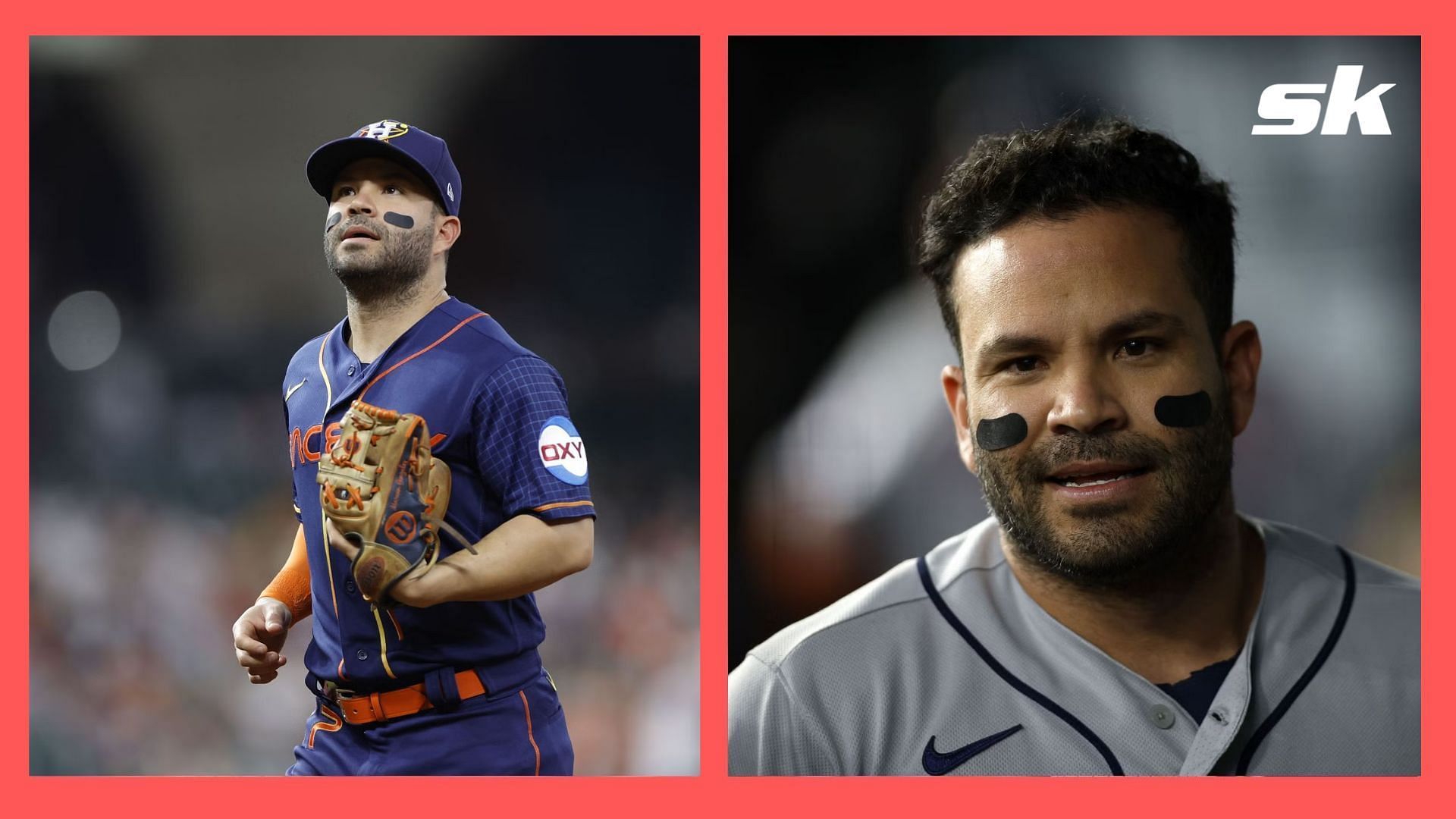 The Houston Astros have placed Jose Altuve on the 10-day IL with an oblique injury