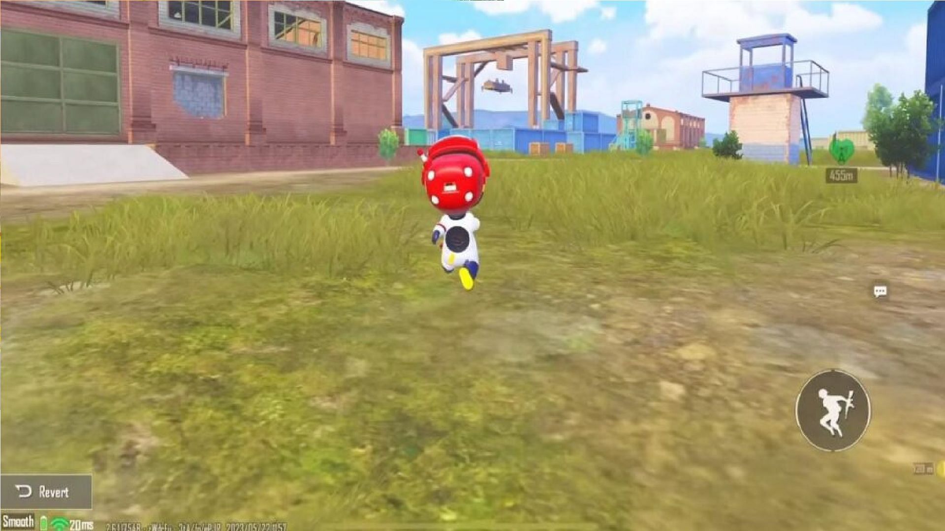 You can roam around in the game as a robot after elimination (Image via YouTube/ ND AKHIL)