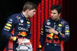 Surprise F1 driver emerges in consideration to partner Max Verstappen as Sergio Perez’s qualifying rut continues
