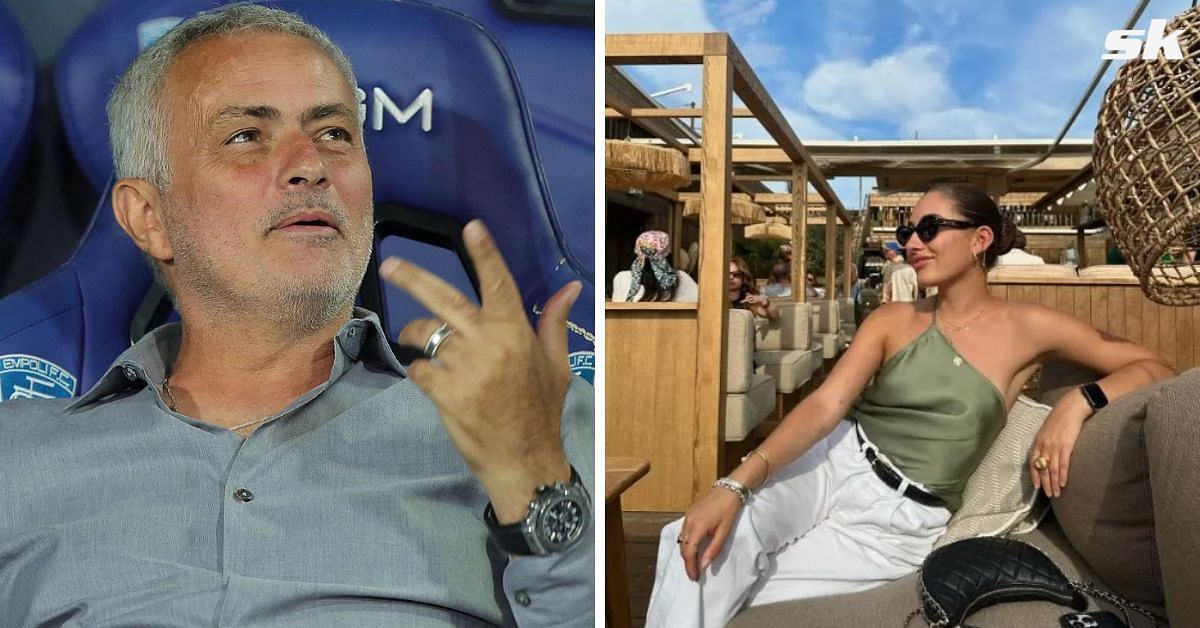Jose Mourinho reacted to daughter
