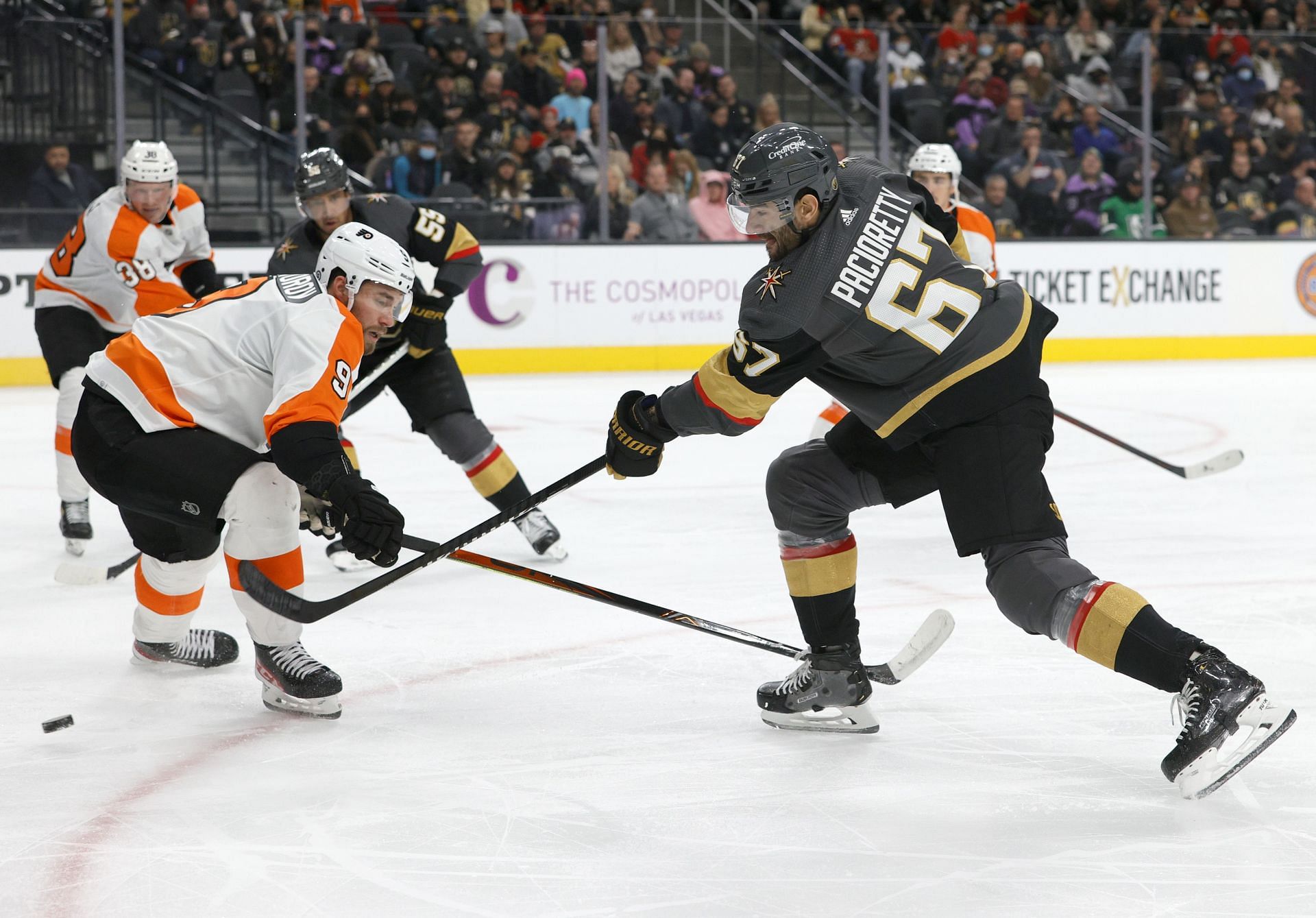 Philadelphia Flyers v Vegas Golden Knights