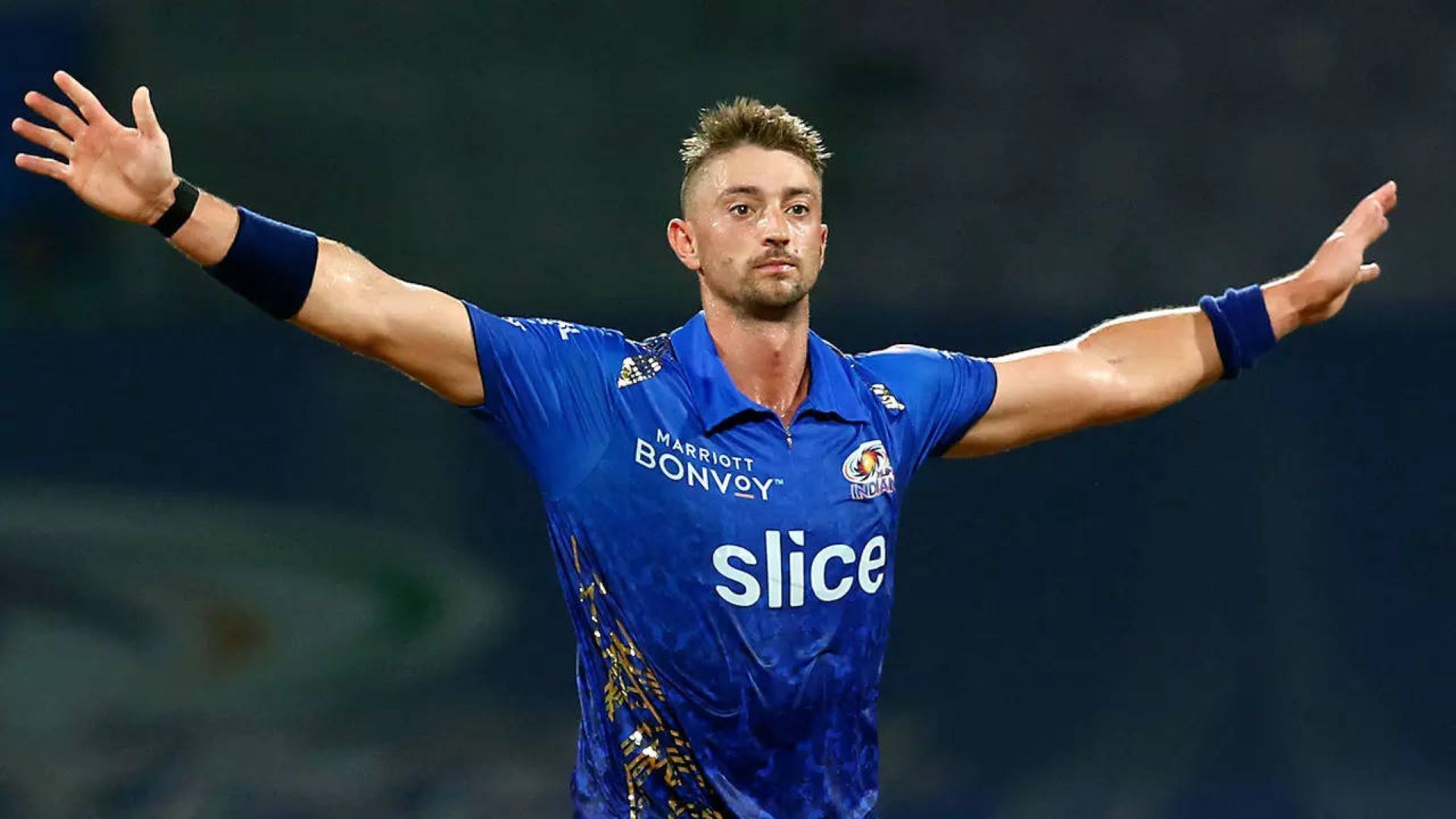 Daniel Sams was impressive in his stint with MI in the 2022 IPL season