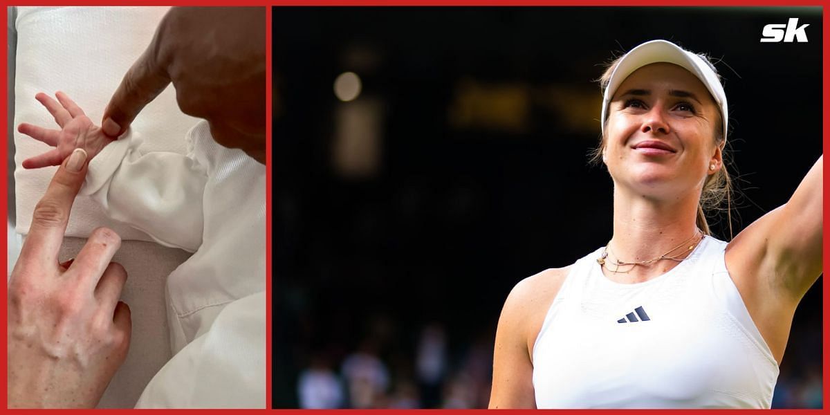 Elina Svitolina is currently competing at Wimbledon.