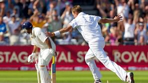 [Watch] Flashback to when Stuart Broad stunned Team India with a hat-trick in 2011