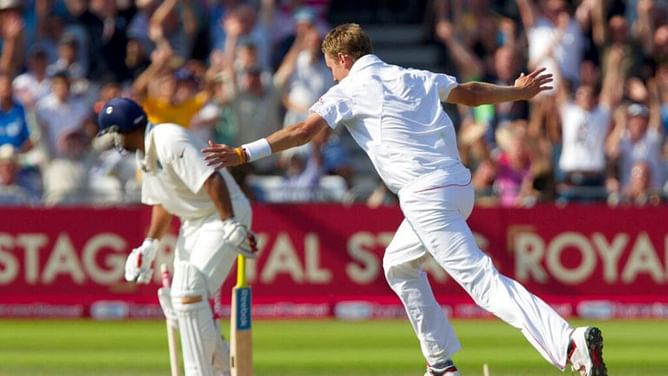 [Watch] Flashback to when Stuart Broad stunned Team India with a hat-trick in 2011