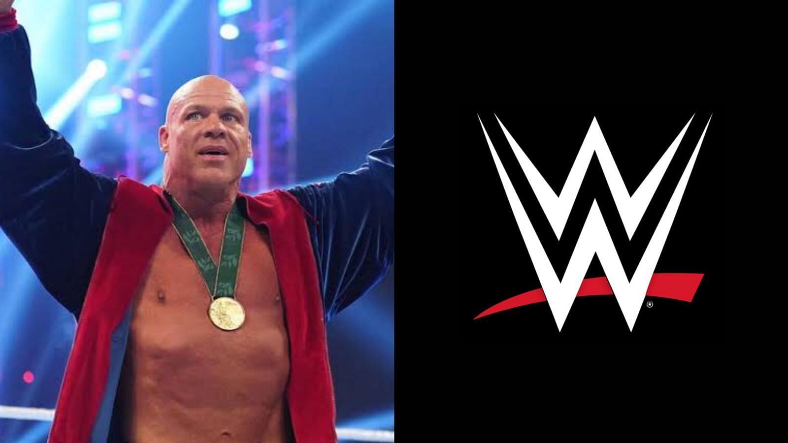 Kurt Angle is a former four time WWE Champion