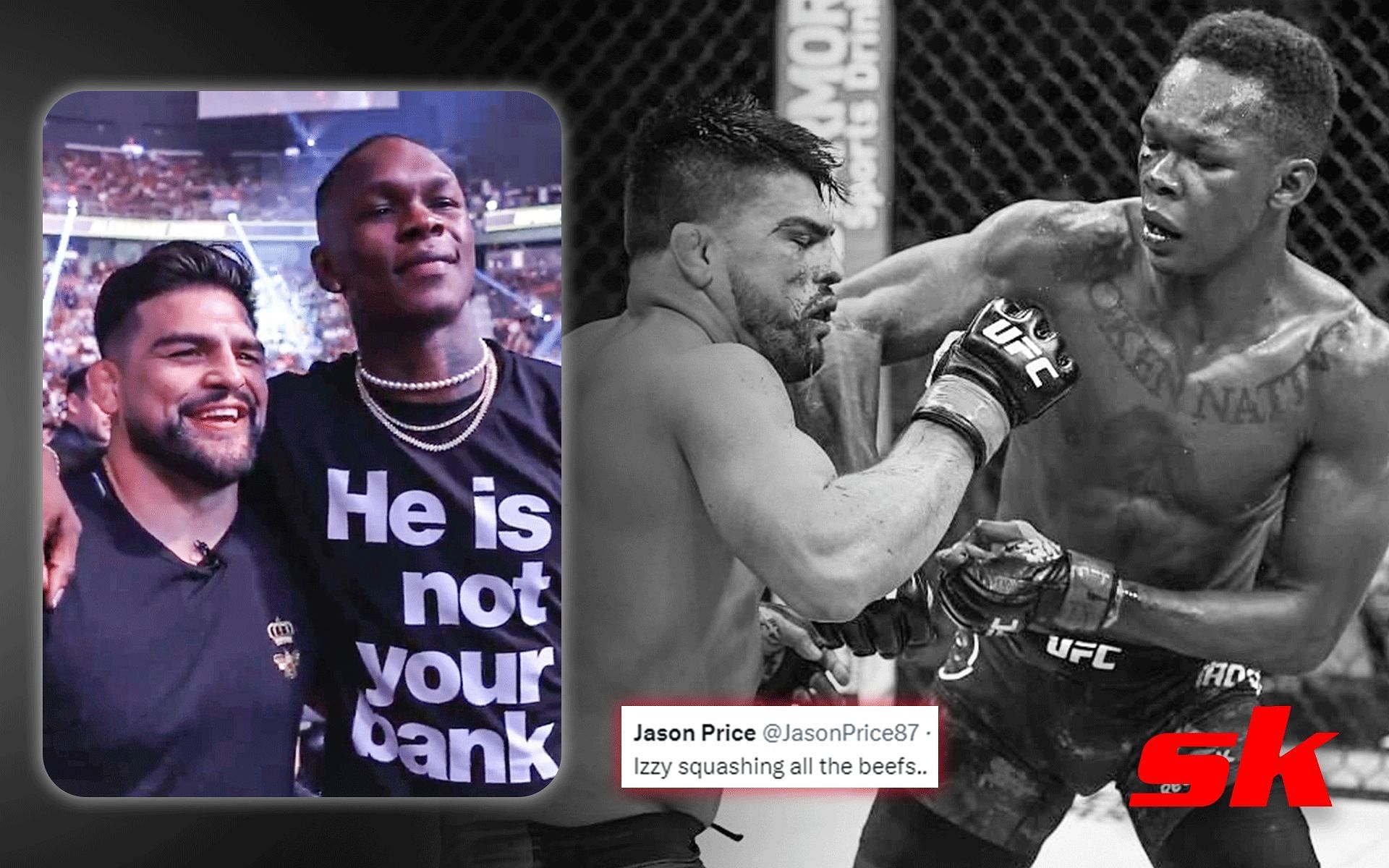 "Who's Cutting Onions" - Kelvin Gastelum's Heartwarming Interaction ...