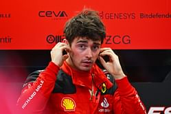 "He looks exhausted": Fans react to Charles Leclerc's looking drained during his interview after missing FP2 of the 2023 F1 British GP