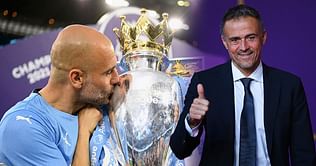Manchester City set to battle PSG to sign Riyad Mahrez replacement – Reports
