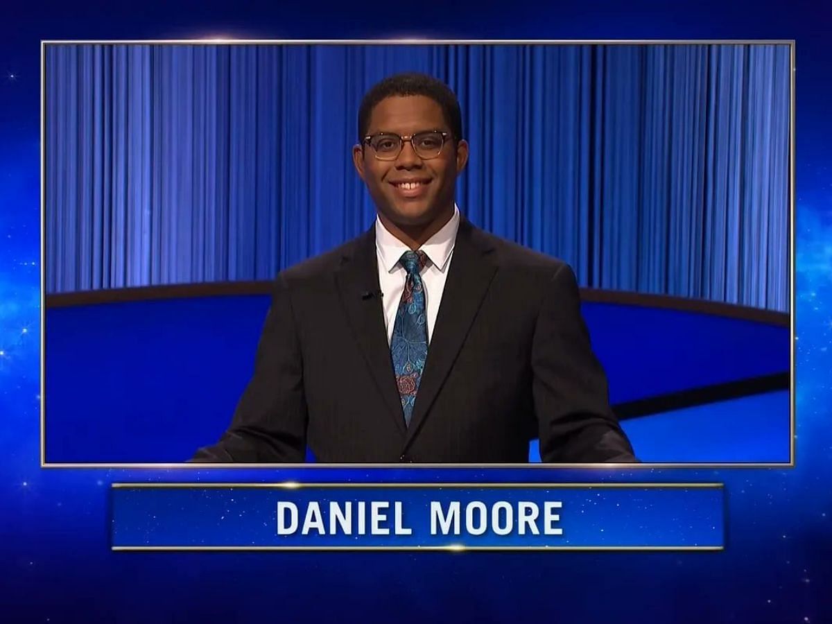 Daniel Moore: Tonight&#039;s winner (Image via @OneEclecticMom/Twitter)