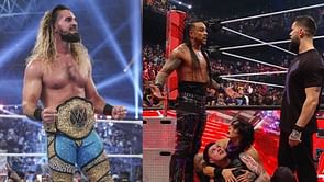 WWE Raw में Seth Rollins के ऊपर 3 Superstars द्वारा हुआ बुरी तरह अटैक, 2 जिगरी दोस्तों के बीच आई दरार के कारण ग्रुप का टूटना तय?