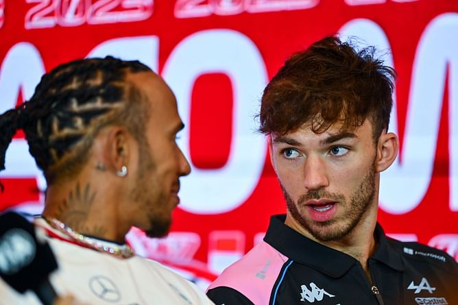 Pierre Gasly, Lewis Hamilton, and Carlos Sainz amongst the top 10 drivers in crash damage costs
