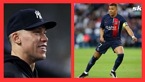 How does Aaron Judge's $360,000,000 contract compare to Kylian Mbappe's Al Hilal offer? Comparing the fortunes of the two superstars
