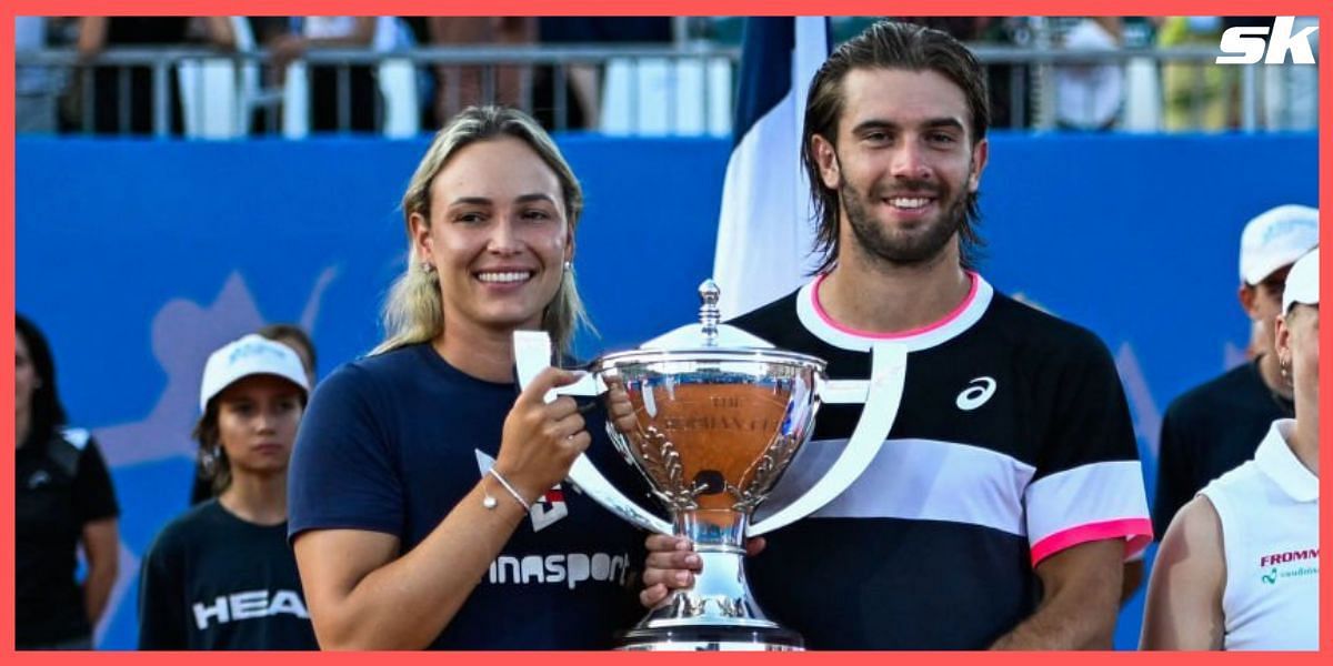 Donna Vekic and Borna Coric secure second Hopman Cup title for Croatia with win over Switzerland
