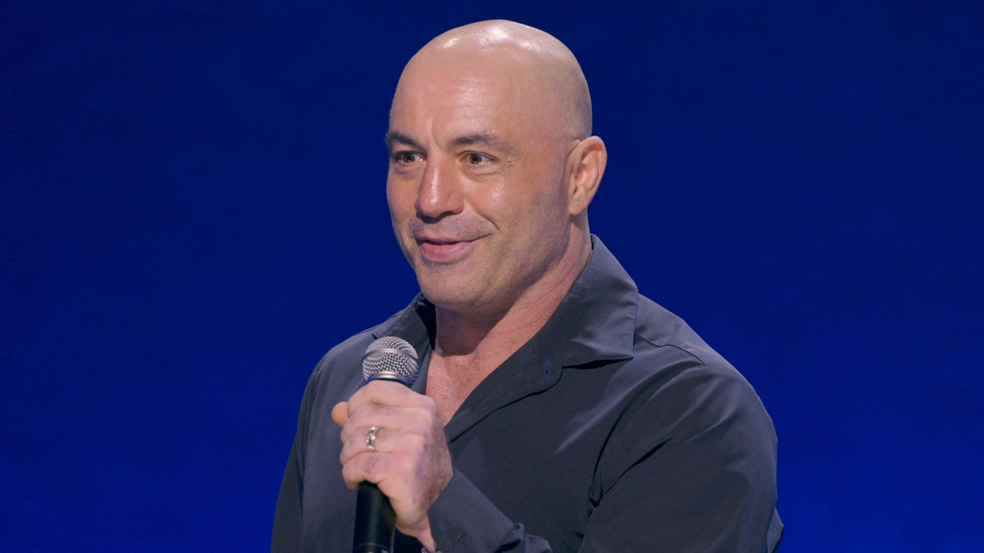 Rogan experienced many excellent outcomes (Image via Netflix)