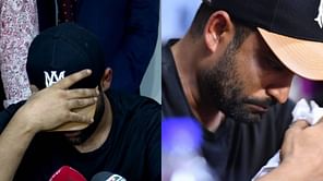 [Watch] Tamim Iqbal breaks down in the press conference while announcing retirement