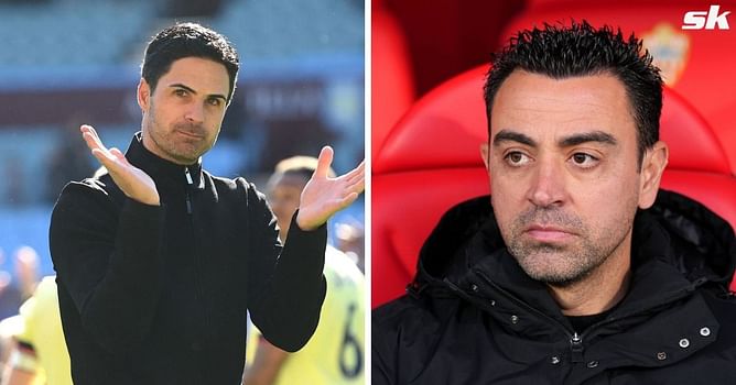 "Football belongs to the players" - Mikel Arteta responds to Xavi's claims about Arsenal's intensity in 5-3 win over Barcelona