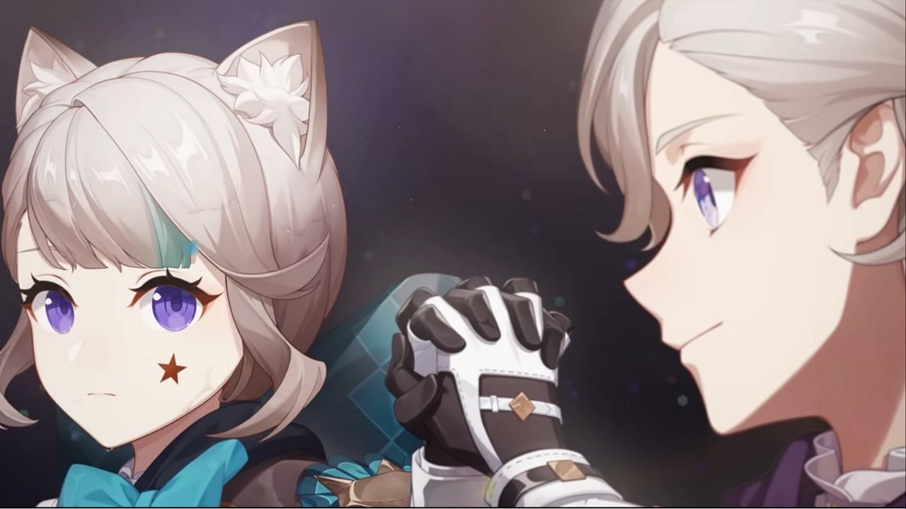 Lyney and Lynette, as shown in the Overture: The Final Feast trailer (Image via Genshin Impact)
