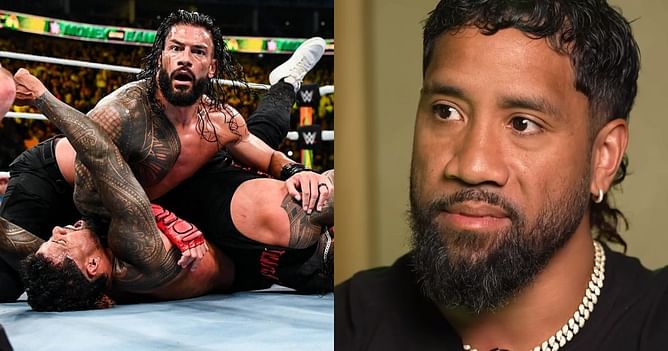 "Me vs. him at WrestleMania" - Jey Uso wants massive dream match and it's not Roman Reigns