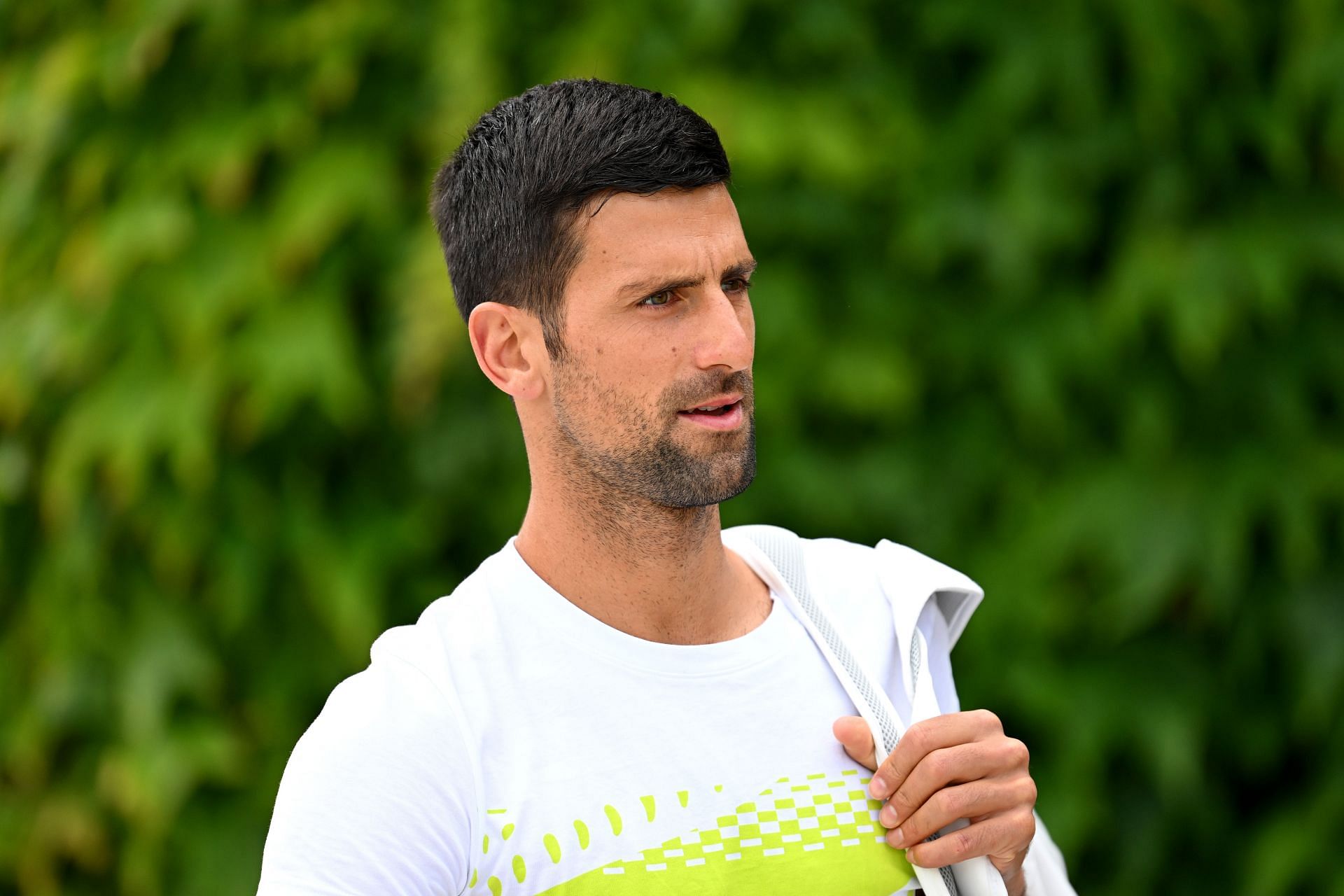Novak Djokovic at The Championships - Wimbledon 2023