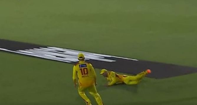 [Watch] Faf du Plessis pulls off a spectacular catch to dismiss Tim David in the TSK-MINY MLC clash