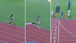 [Watch] Parul Chaudhary's winning run to bag gold at Asian Athletics Championships 2023