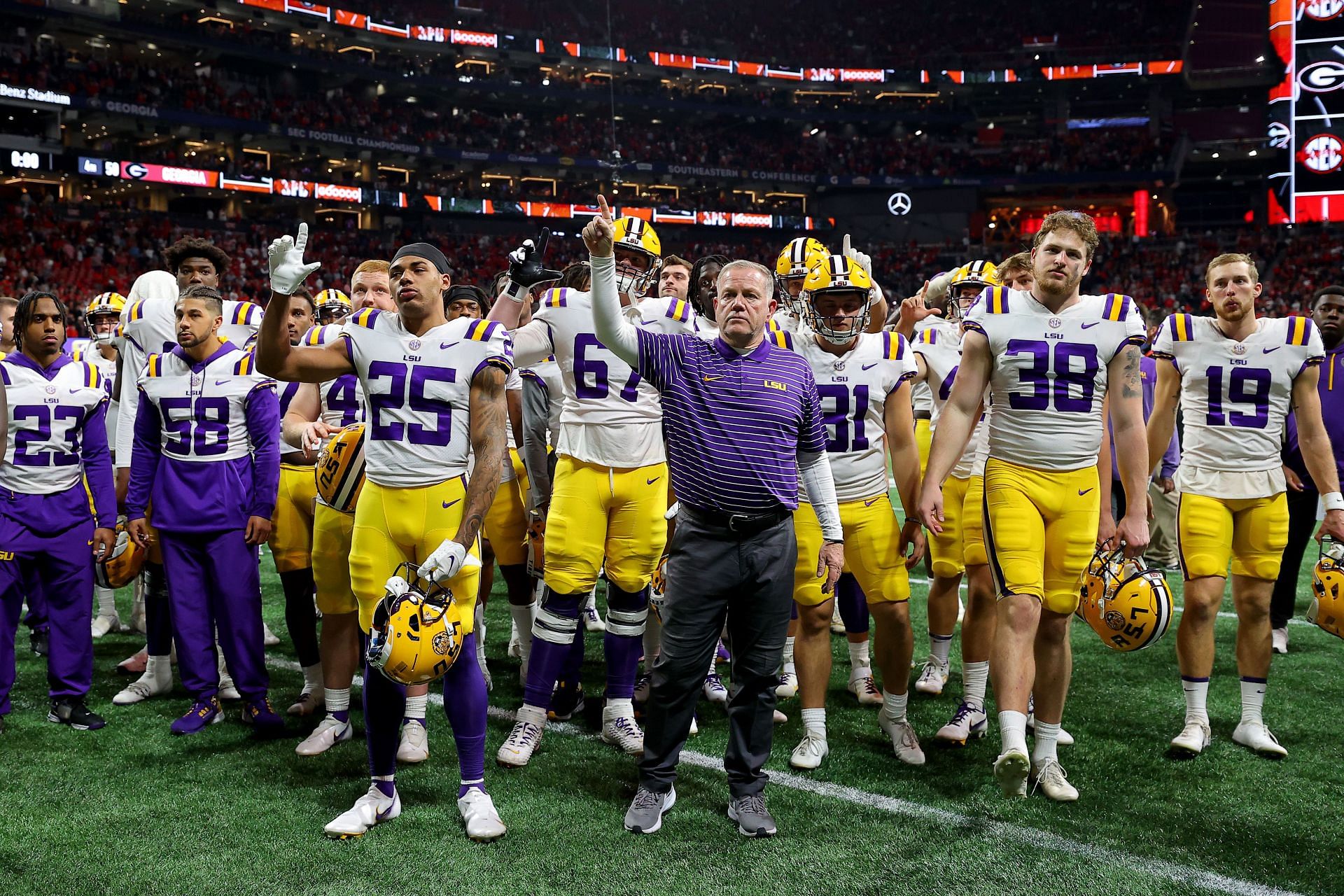 SEC Championship - LSU v Georgia