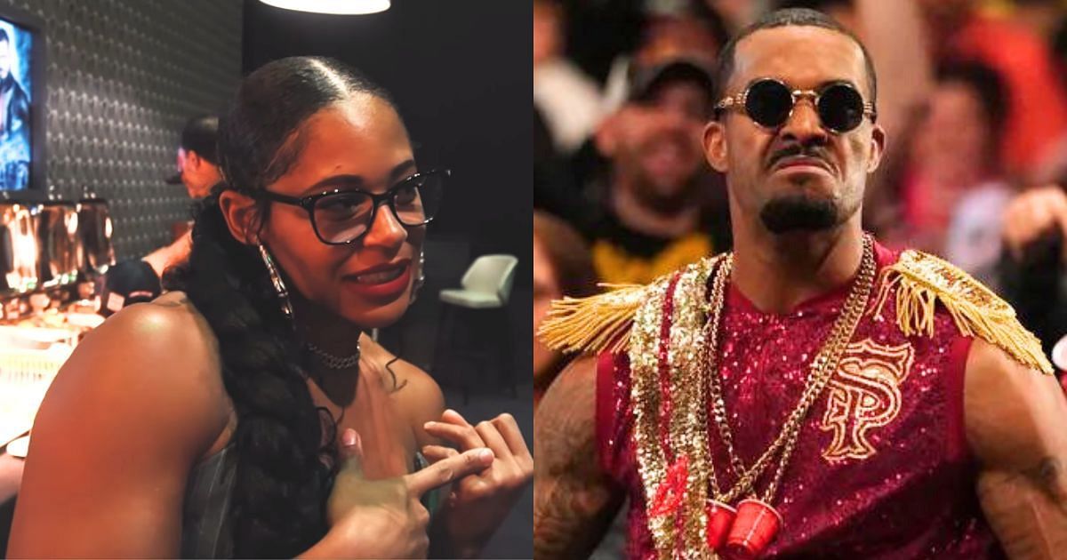 Bianca Belair and Montez Ford have been married since 2018.