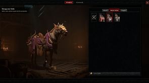 Mounts to get a major rework in Diablo 4 Patch 1.1.1